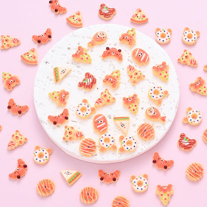 Mini Resin Decorative Beads