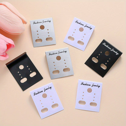 Stud Earring Display Cards