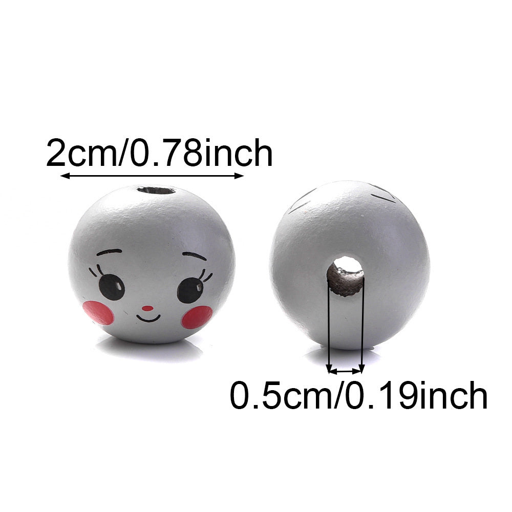 Fashion Expression Wooden Beads