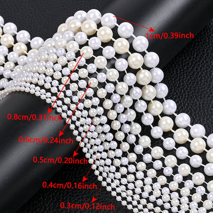 Imitation Pearl Bead String
