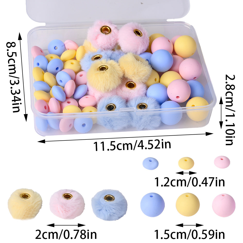 Silicone Bead Jewelry Making Kit