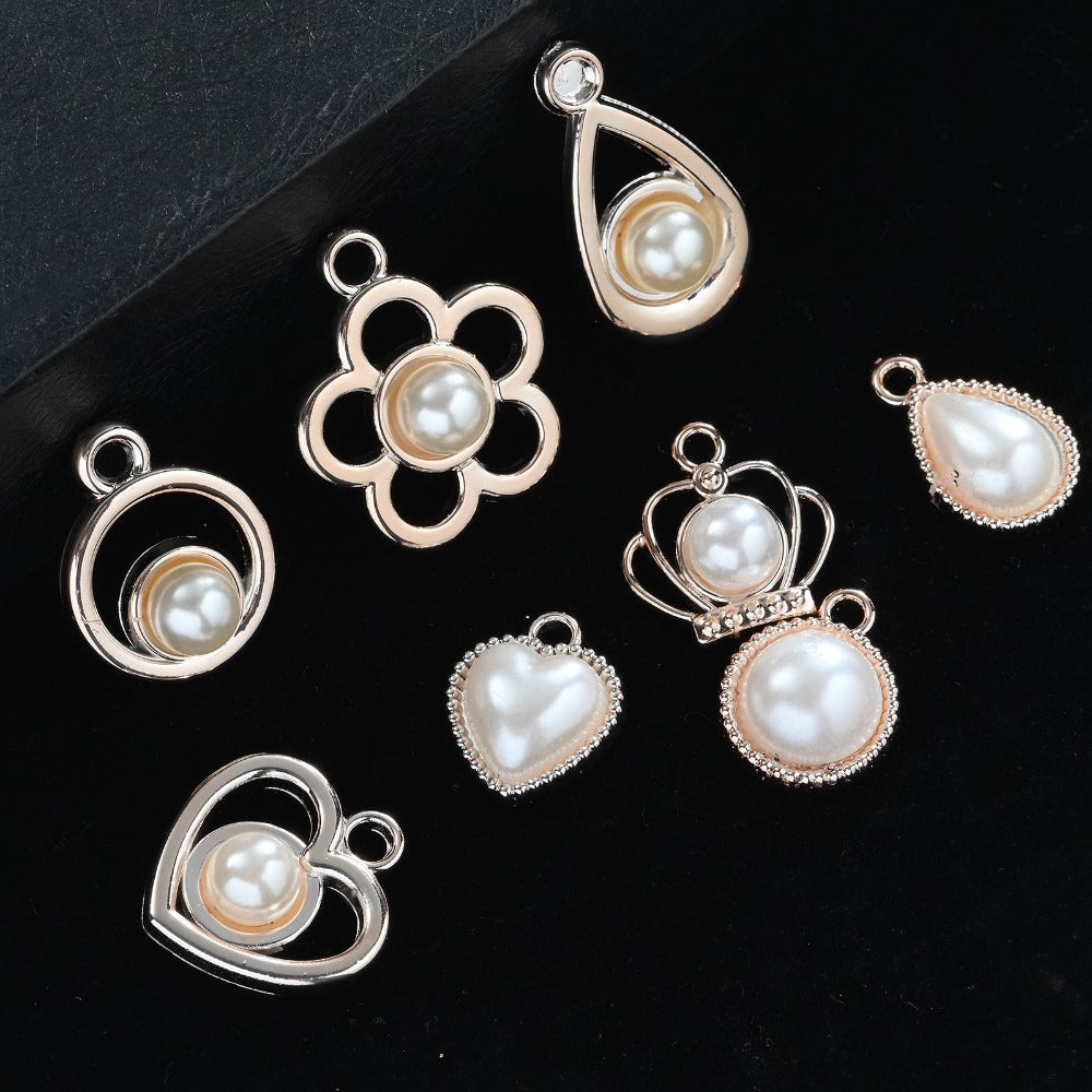 CCB Imitation Pearl Pendants