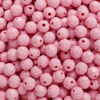 Luminous Multilateral Ball Acrylic Beads