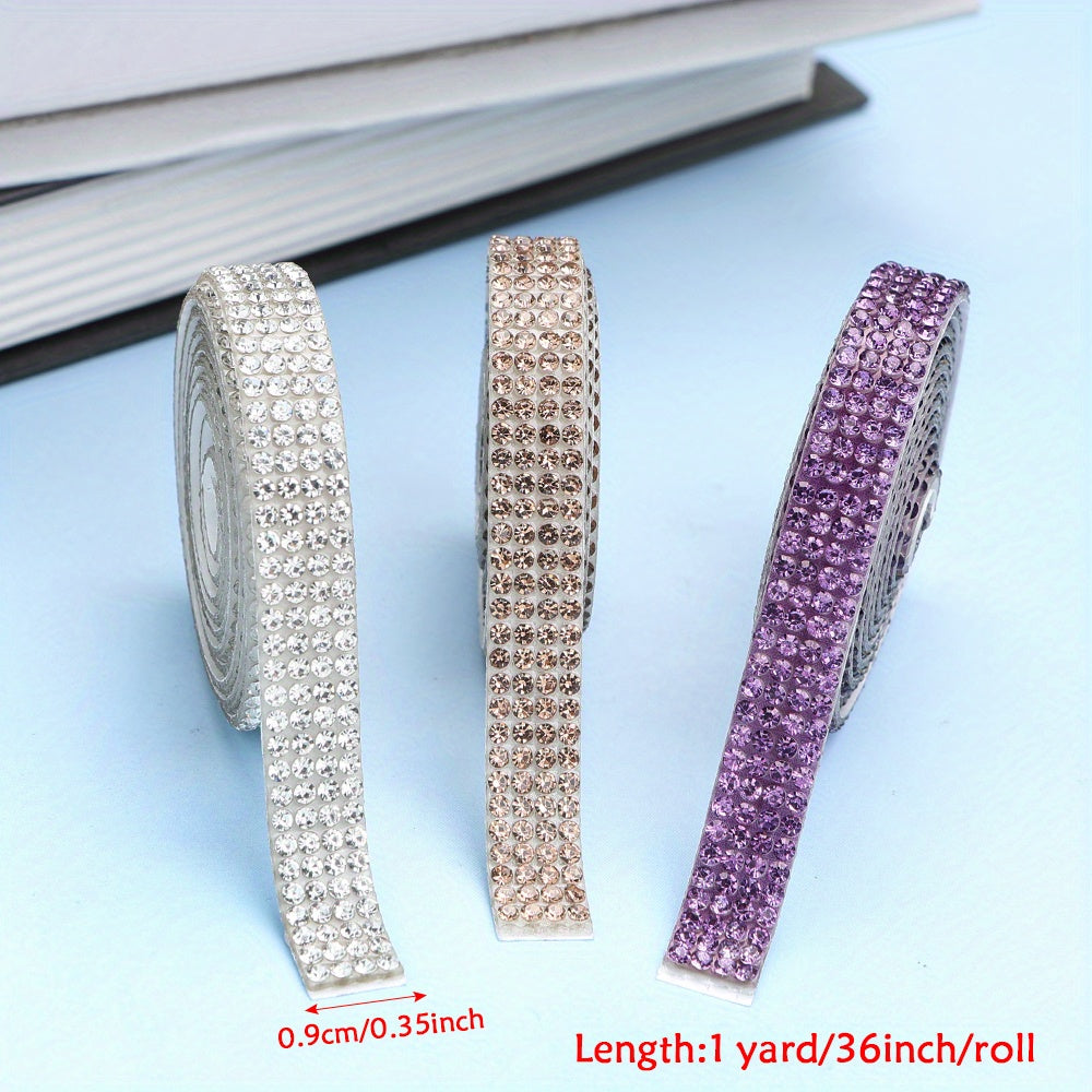 Rhinestone Self-Adhesive Strip