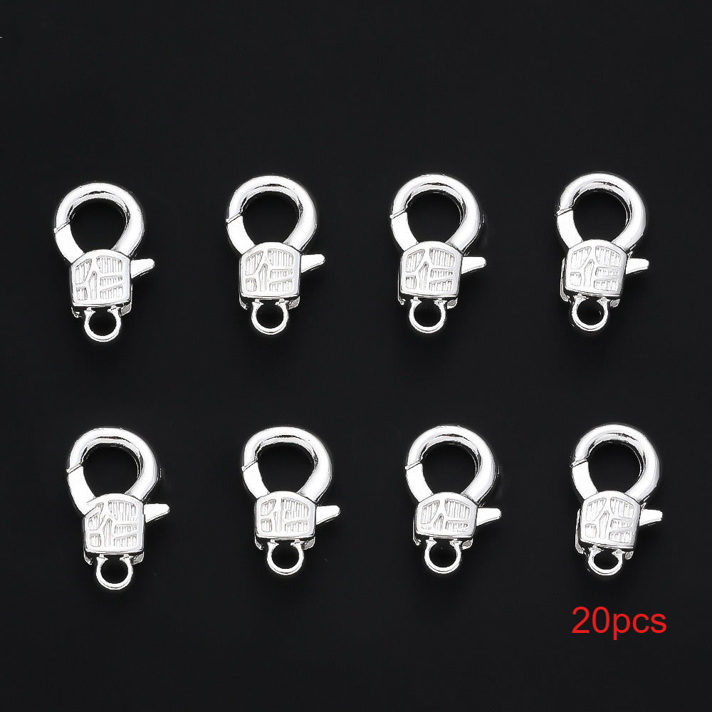 Mixed Color Metal Lobster Clasps