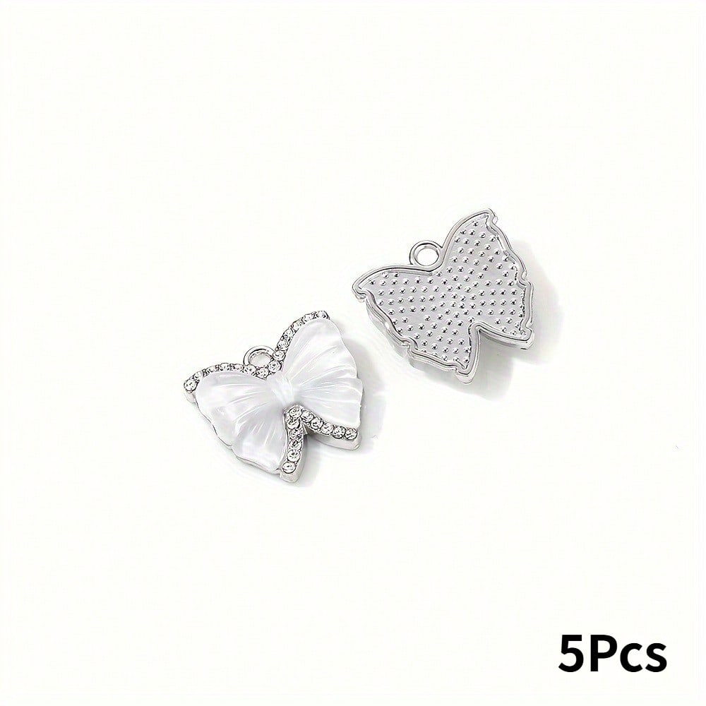 Metal Bowknot Pendants