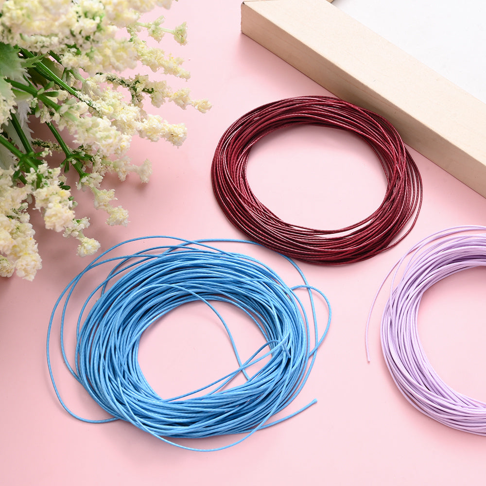 0.8/1.5 mm Waxed Cord, 10 m