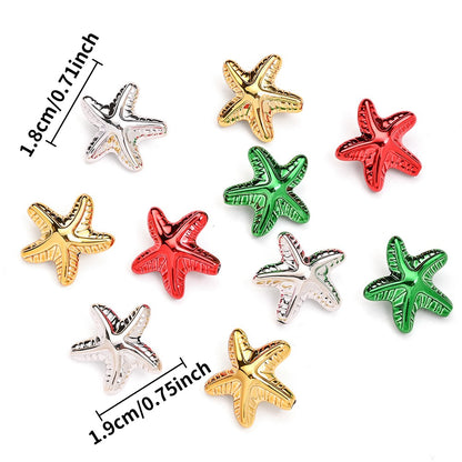 Starfish Acrylic Beads