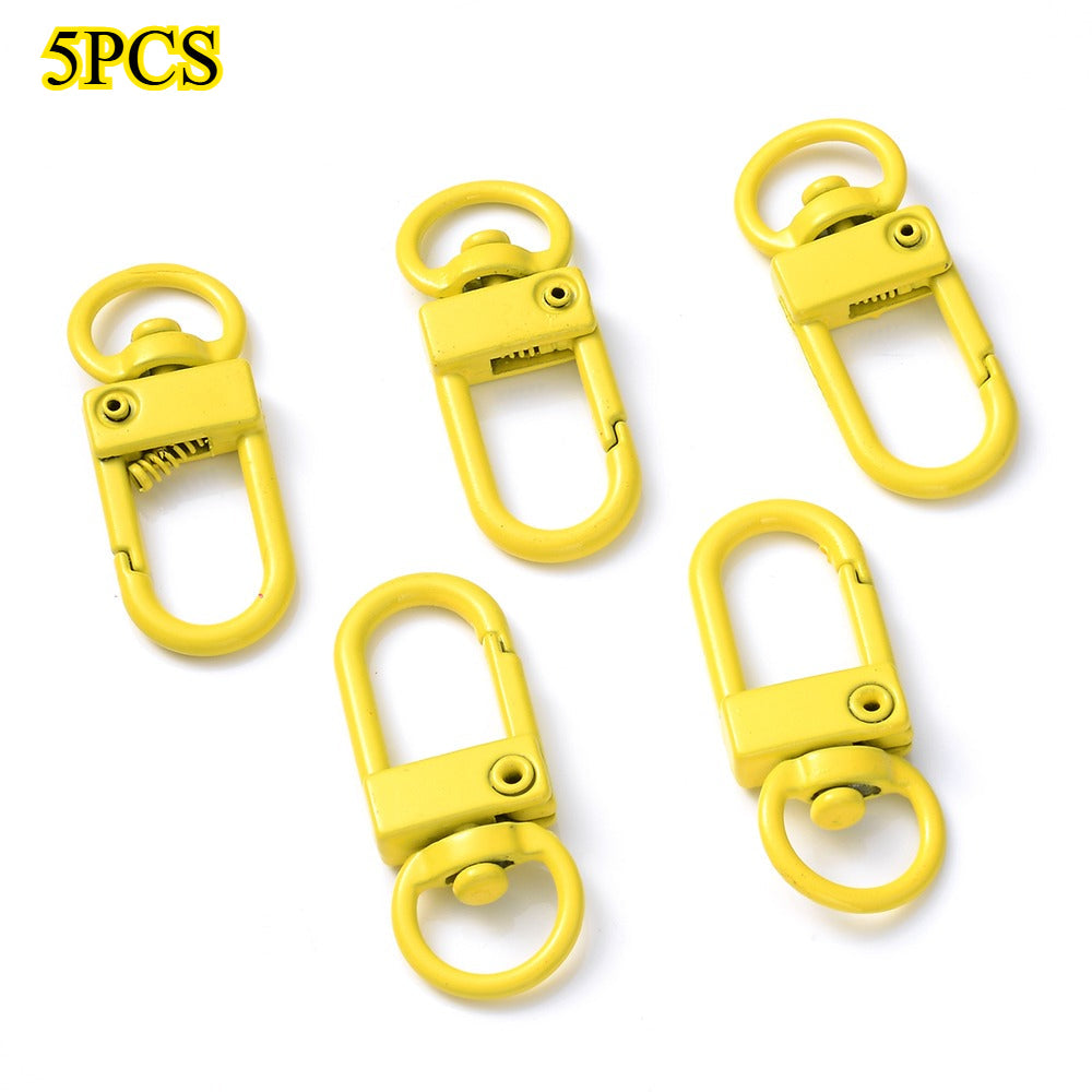 Colorful Swivel Keychain Clasps