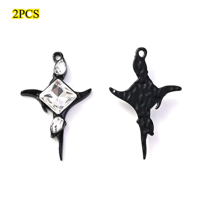 Ramadan Rhinestone Alloy Pendants