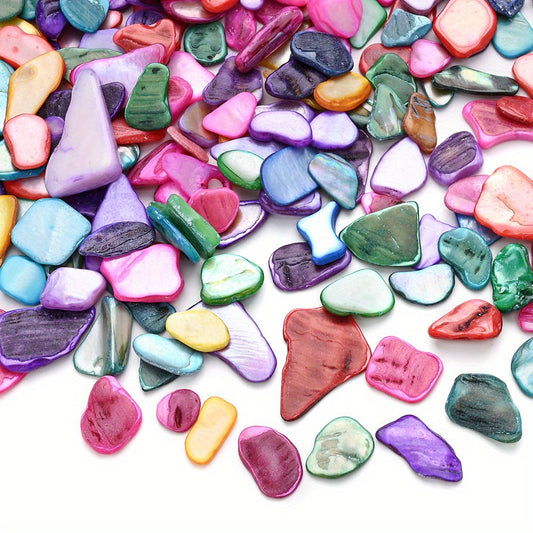 Mixed Color Irregular Shell Fragments