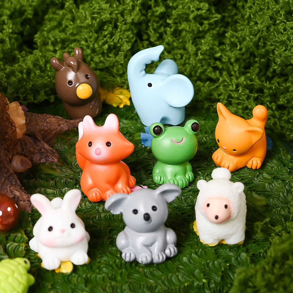Animal Series Resin Beads
