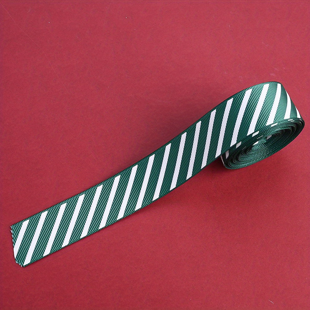 Christmas Striped Ribbon