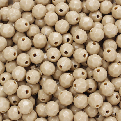 Luminous Multilateral Ball Acrylic Beads