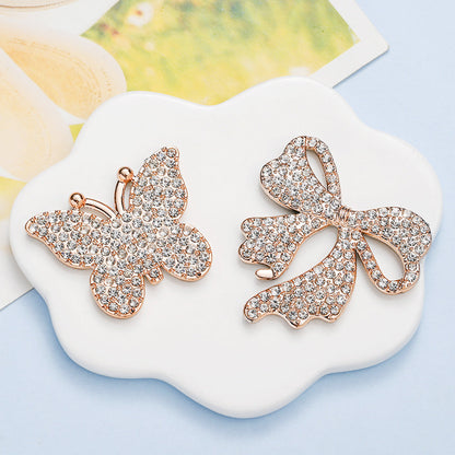 Golden Bow Flatback Embellishments