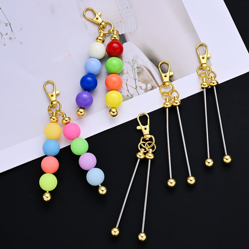 Beaded Keychain Straps with Lobster Clasps