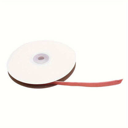 Velvet Polyester Ribbon Roll