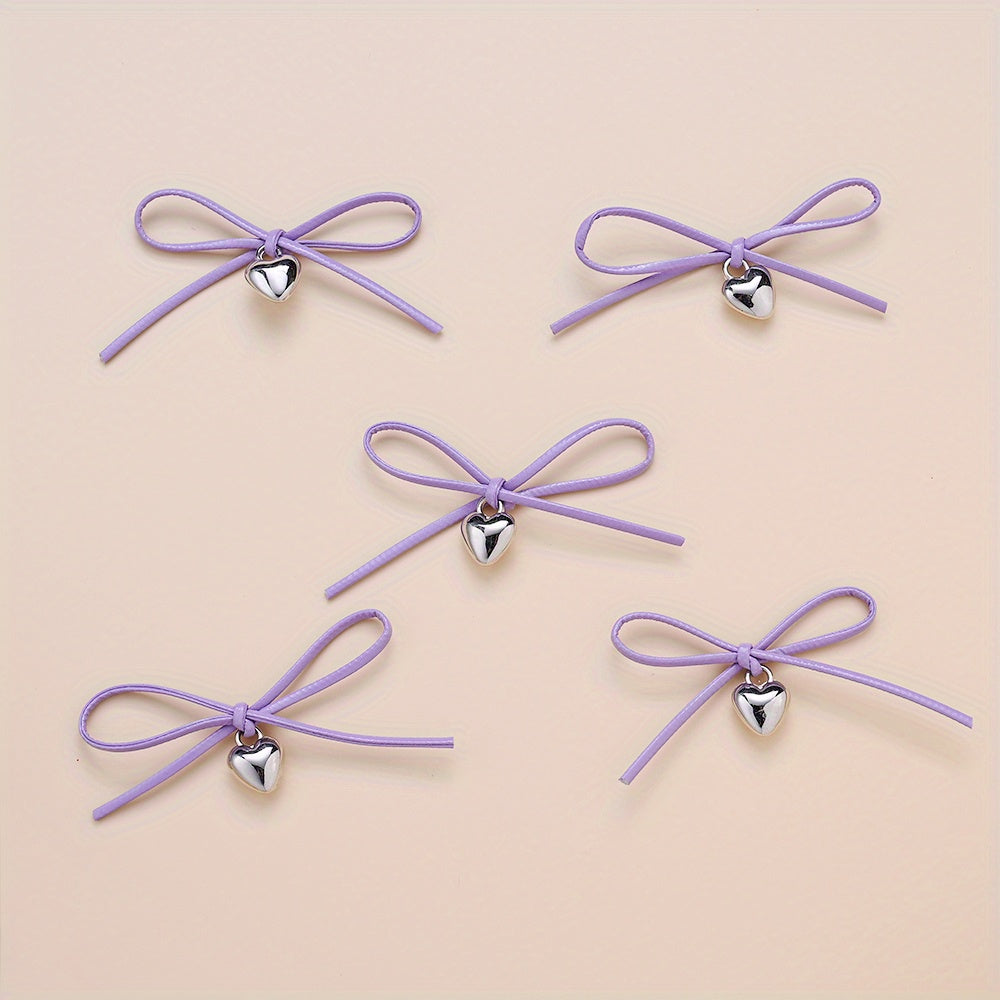 Polyester Bow Patches