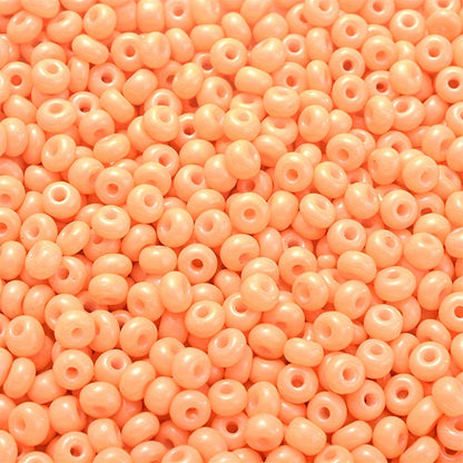 4 mm Multicolor Glass Abacus Seed Beads