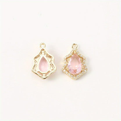 Glass Waterdrop Pendants