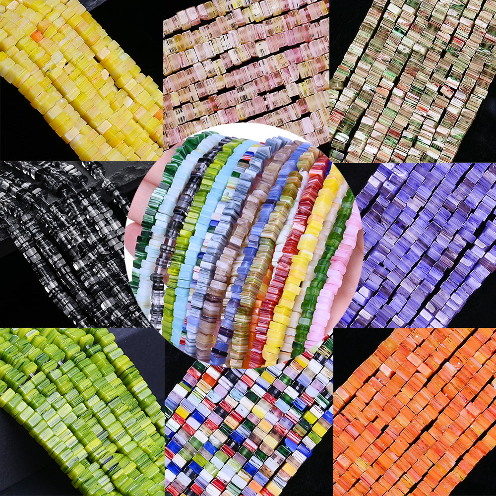 Nepalese Colored Stone Beads