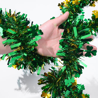 Mardi Gras Tinsel Garland