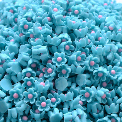 Cherry Blossom Resin Adhesive Beads