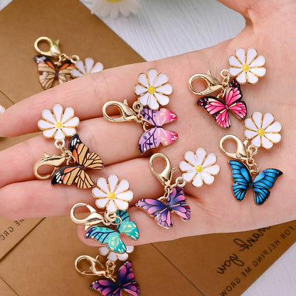 Butterfly Keychain Gift Set
