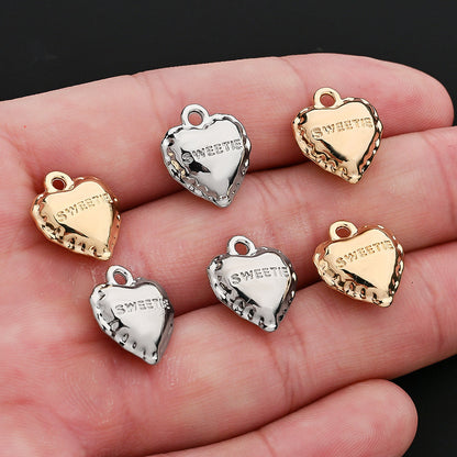 SWEETIE Heart CCB Pendants