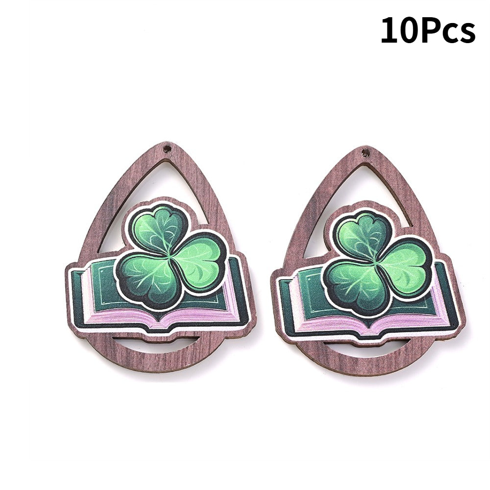 Green Shamrock Lucky Charms
