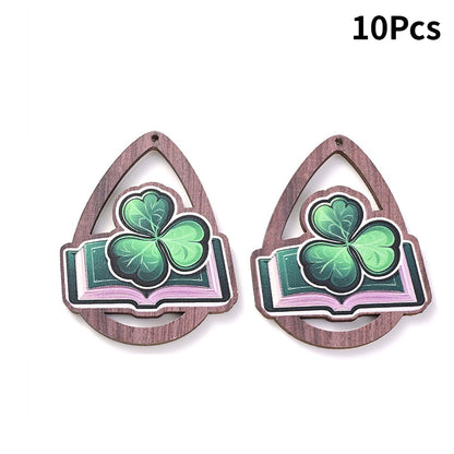 Green Shamrock Lucky Charms