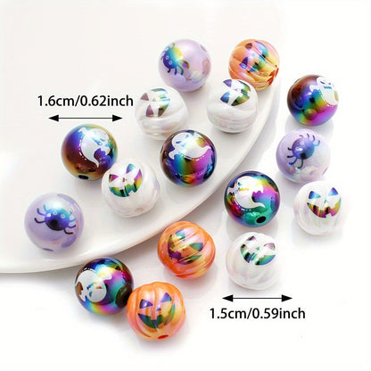 Halloween Acrylic Beads