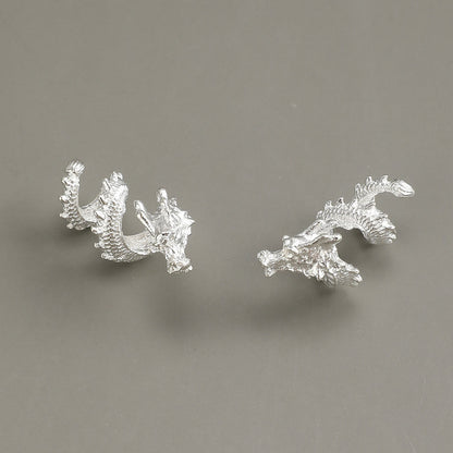 Rotary Panlong Alloy Spacer Beads