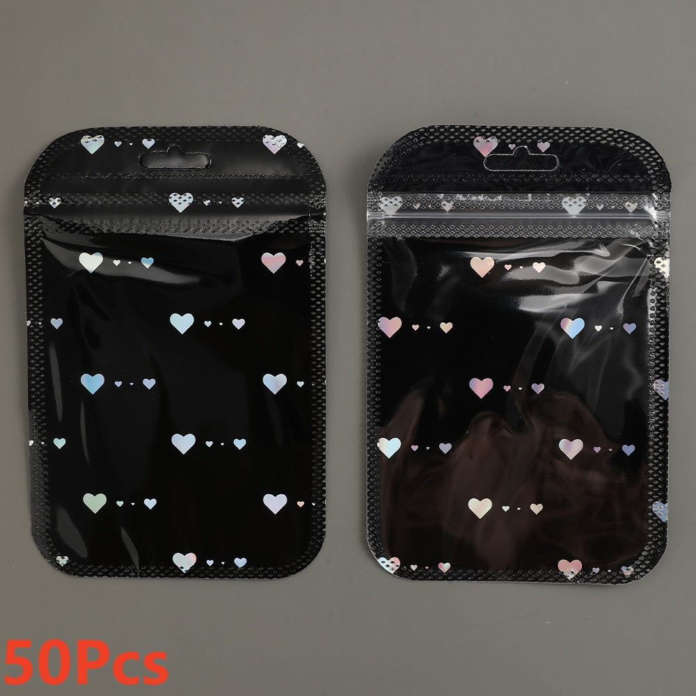 Keychain and Jewelry OPP Packaging Card Set