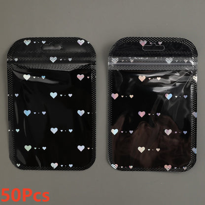 Keychain and Jewelry OPP Packaging Card Set