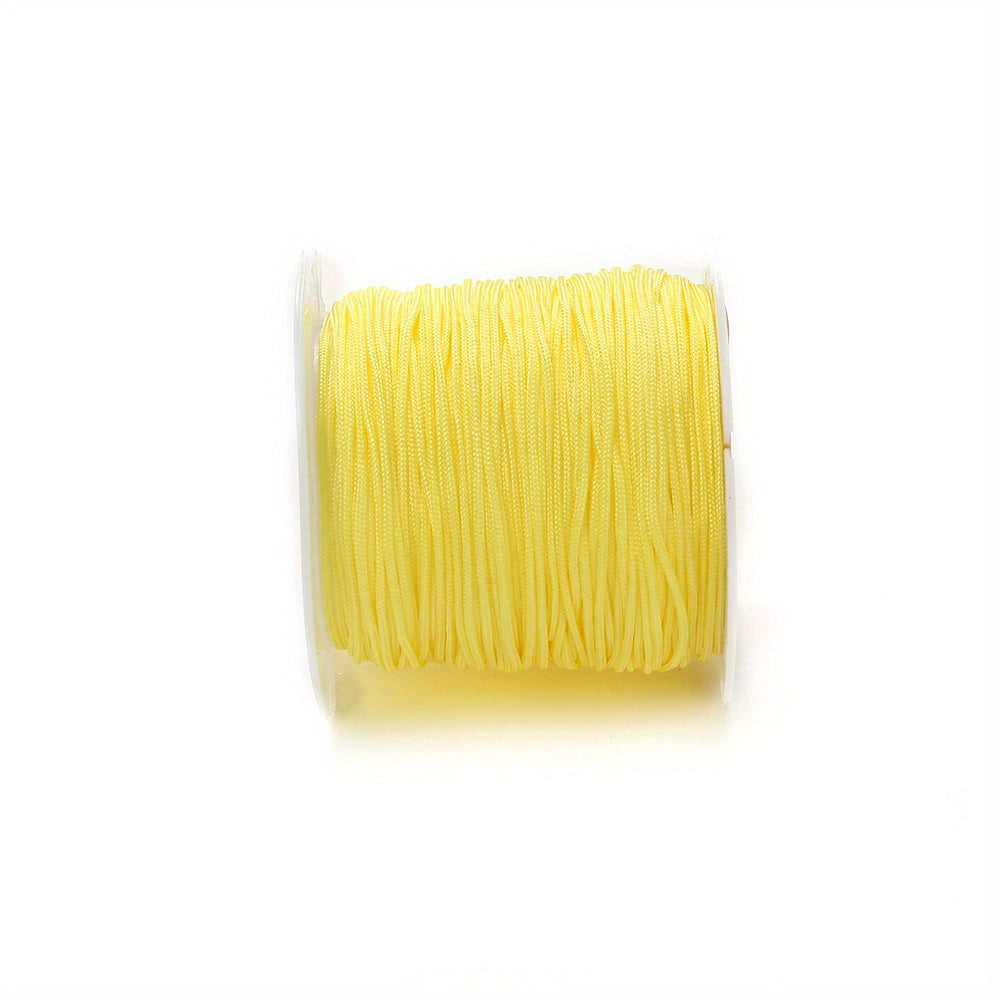 20m 0.8mm Colorful Nylon Chinese Knot Cord