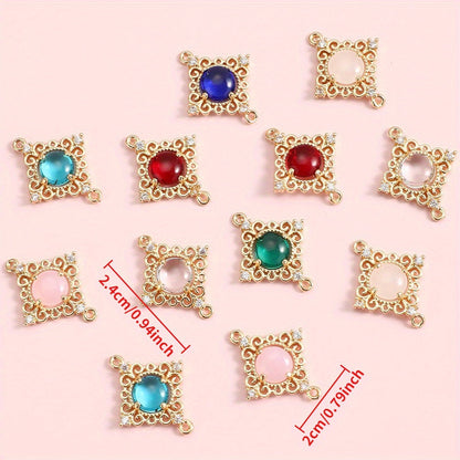 Round Glass Pendants