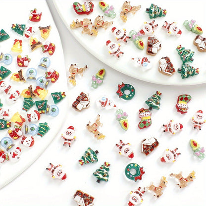 Christmas Resin Patches