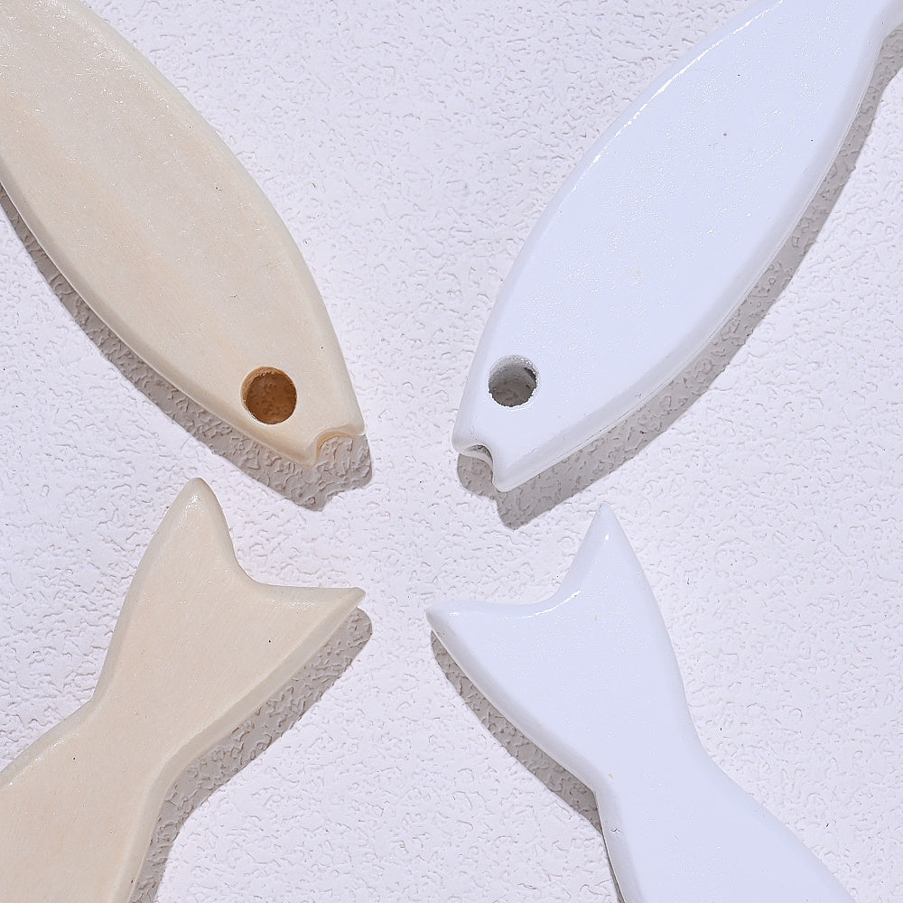 Wooden Fish Craft Decorations