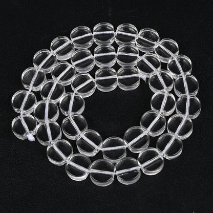 Transparent Crystal Round Beads