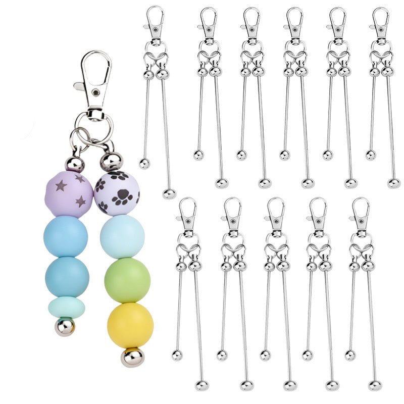 Creative Women's Keychain Set