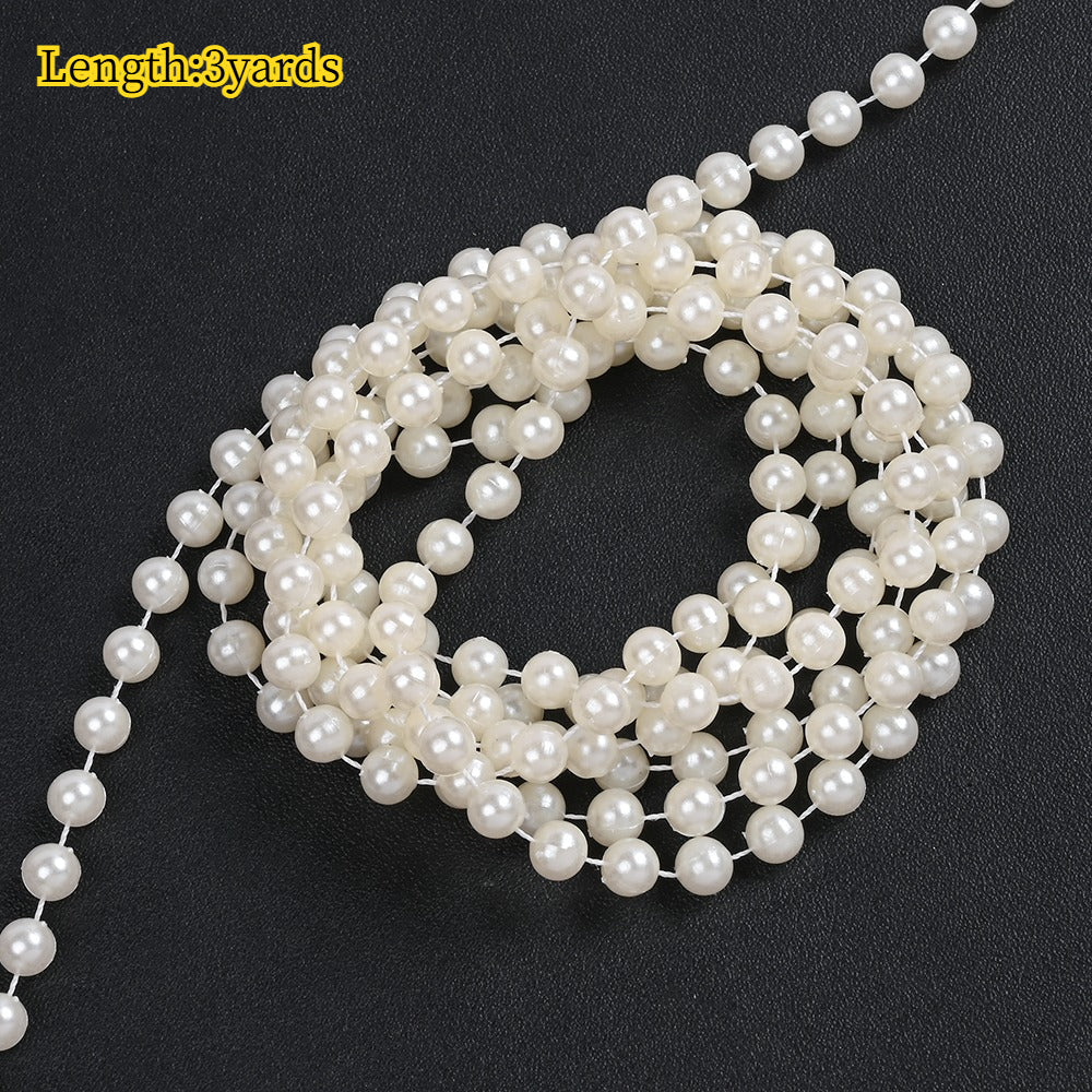 Imitation Pearl Bead String