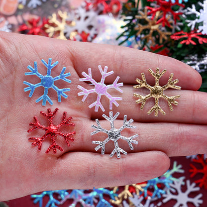 Christmas Snowflake Patches