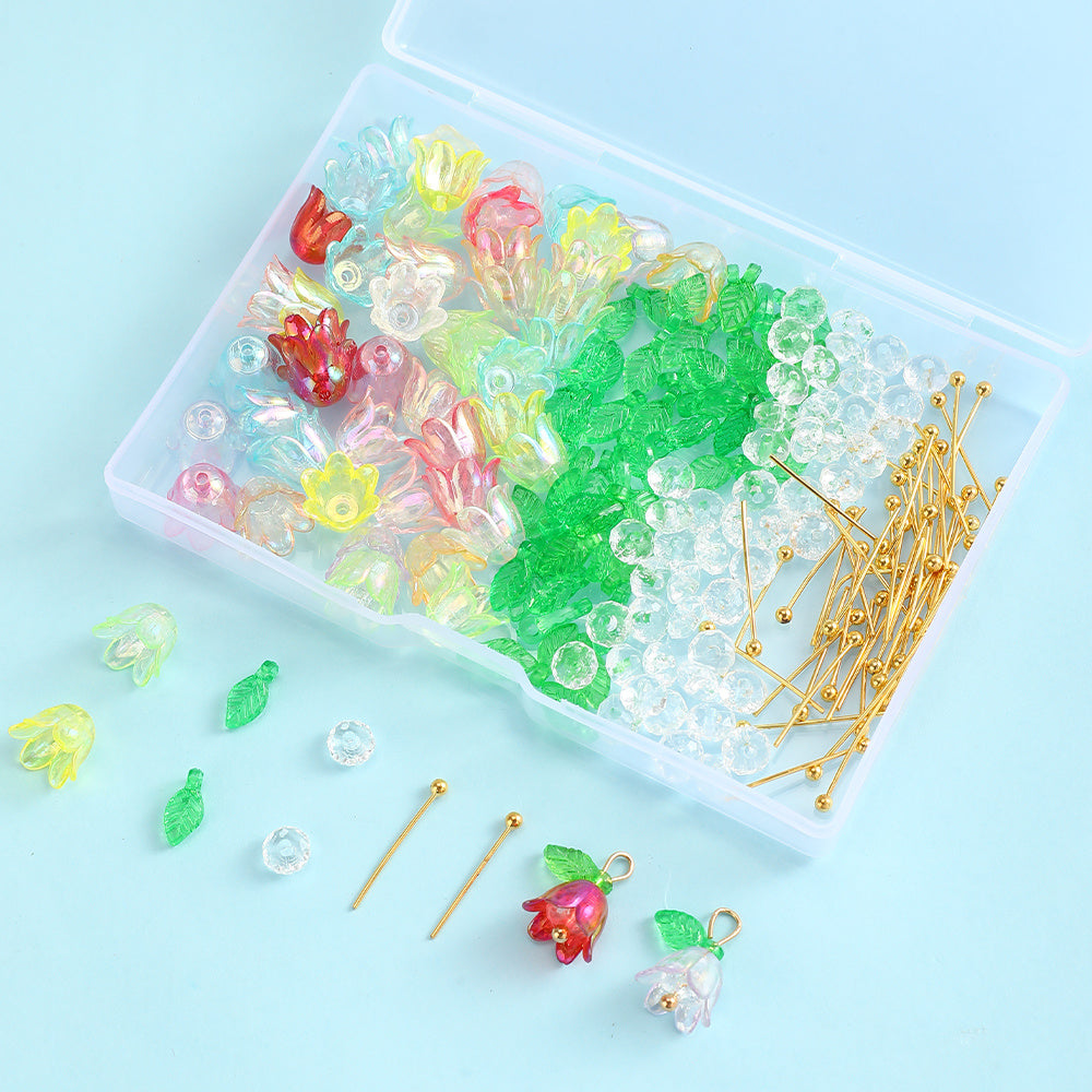 Wind Chime Flower Jewelry Findings
