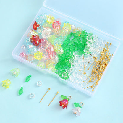 Wind Chime Flower Jewelry Findings