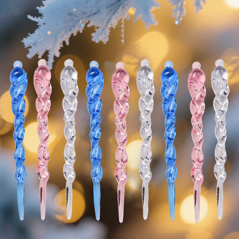 Acrylic Christmas Popsicle Pendants