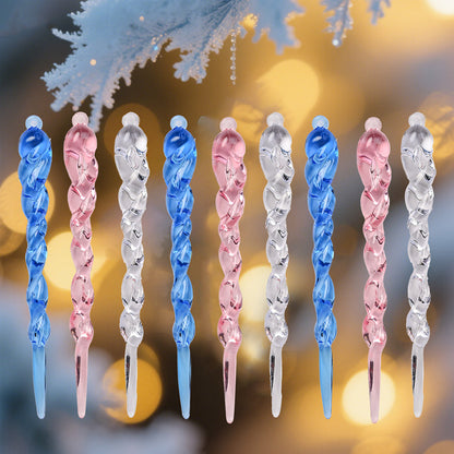 Acrylic Christmas Popsicle Pendants