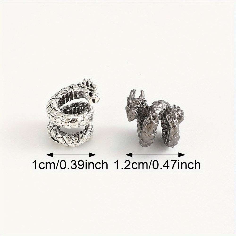 Coiling Alloy Beads