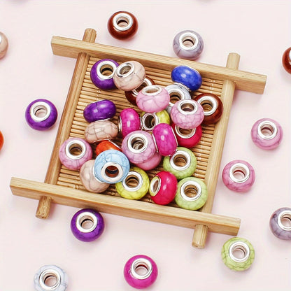 Crack Glass Style Resin Beads
