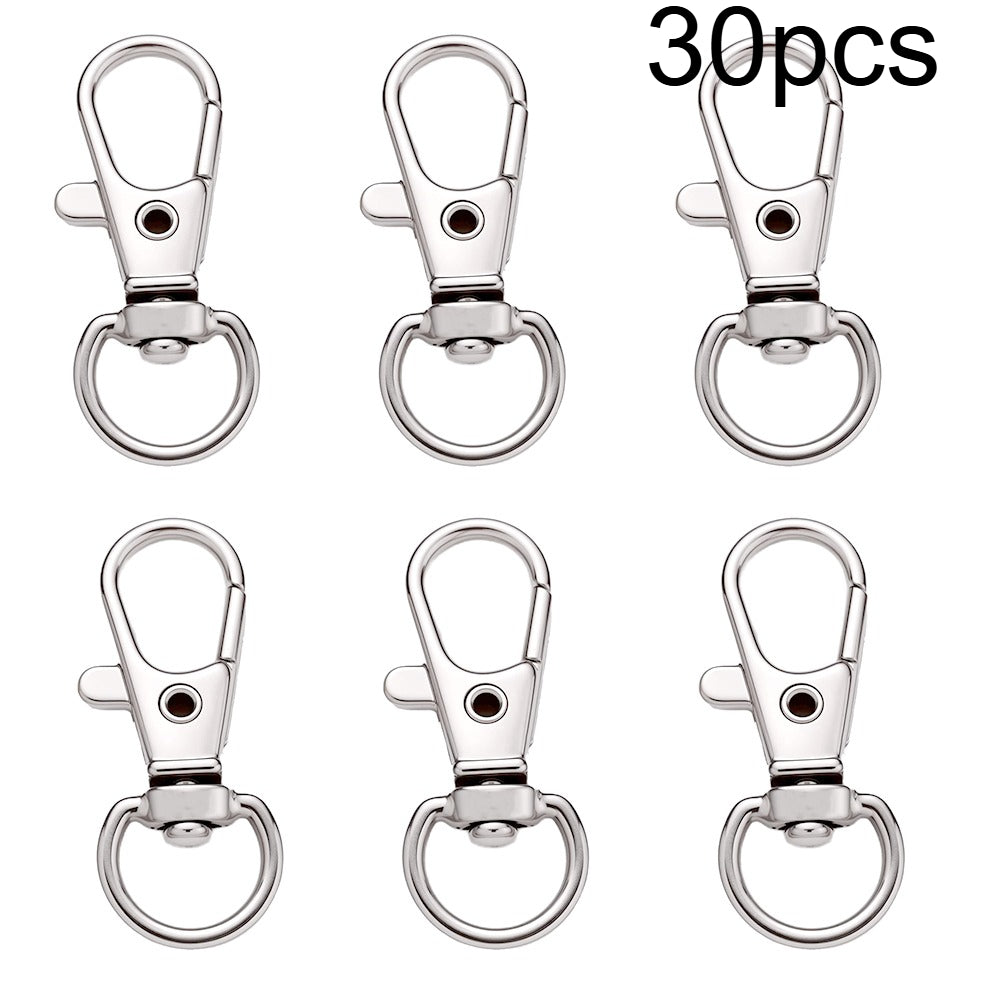 Golden & Silver Keychain Clasp Set